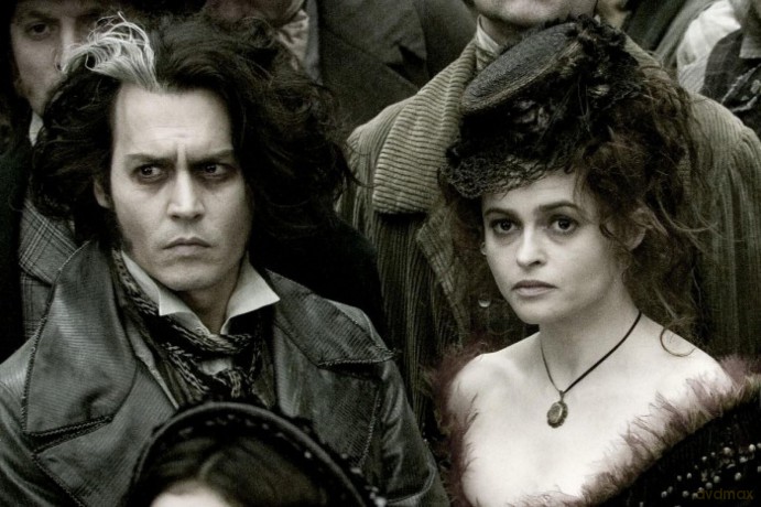 Sweeney Todd: Der teuflische Barbier aus der Fleet Street (Sweeney Todd: Demoniczny golibroda z Fleet Street) [Blu-Ray 4K]+[Blu-Ray]