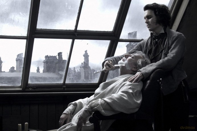 Sweeney Todd: Der teuflische Barbier aus der Fleet Street (Sweeney Todd: Demoniczny golibroda z Fleet Street) [Blu-Ray 4K]+[Blu-Ray]