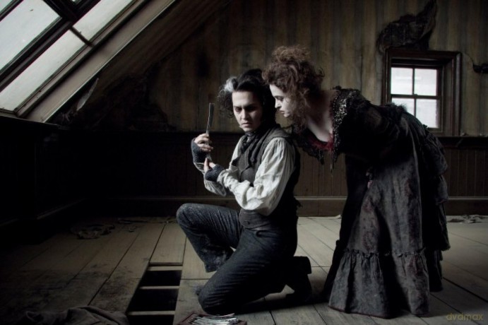 Sweeney Todd: Der teuflische Barbier aus der Fleet Street (Sweeney Todd: Demoniczny golibroda z Fleet Street) [Blu-Ray 4K]+[Blu-Ray]