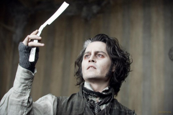 Sweeney Todd: Der teuflische Barbier aus der Fleet Street (Sweeney Todd: Demoniczny golibroda z Fleet Street) [Blu-Ray 4K]+[Blu-Ray]
