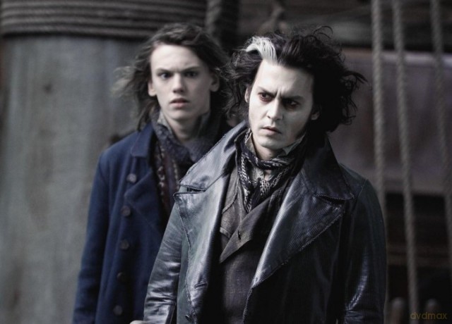 Sweeney Todd: Der teuflische Barbier aus der Fleet Street (Sweeney Todd: Demoniczny golibroda z Fleet Street) [Blu-Ray 4K]+[Blu-Ray]