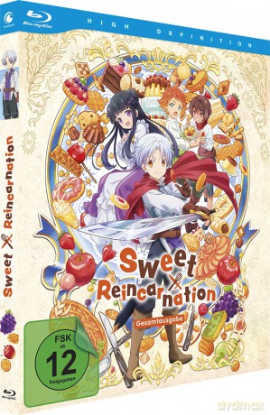Sweet Reincarnation - Gesamtausgabe - [Blu-Ray]