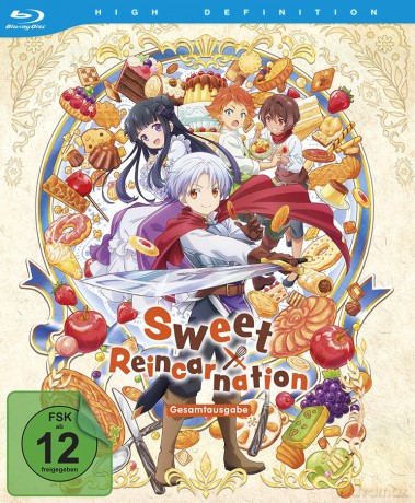 Sweet Reincarnation - Gesamtausgabe - [Blu-Ray]