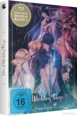 Tales of Wedding Rings - Staffel 1 - Gesamtausgabe - + Manga [Blu-Ray]