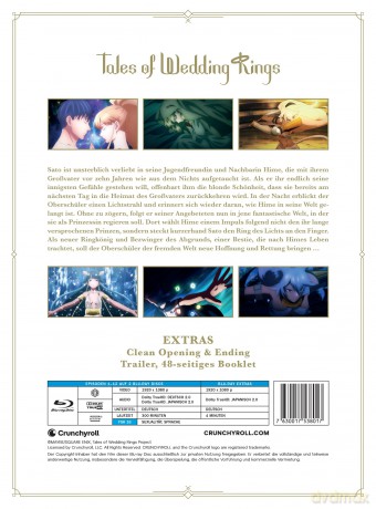 Tales of Wedding Rings - Staffel 1 - Gesamtausgabe - + Manga [Blu-Ray]
