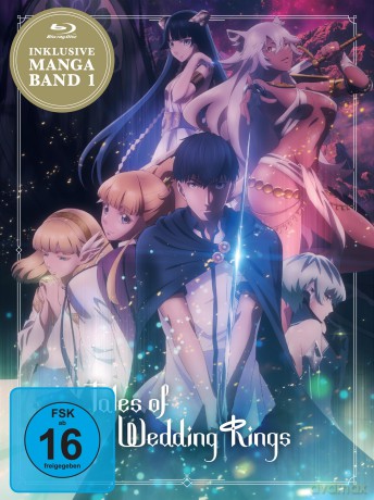 Tales of Wedding Rings - Staffel 1 - Gesamtausgabe - + Manga [Blu-Ray]