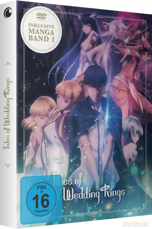 Tales of Wedding Rings - Staffel 1 - Gesamtausgabe - + Manga [DVD]