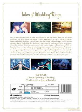Tales of Wedding Rings - Staffel 1 - Gesamtausgabe - + Manga [DVD]