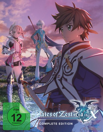 Tales of Zestiria the X - Complete Edition [Blu-Ray]