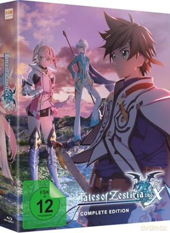 Tales of Zestiria the X - Complete Edition [Blu-Ray]
