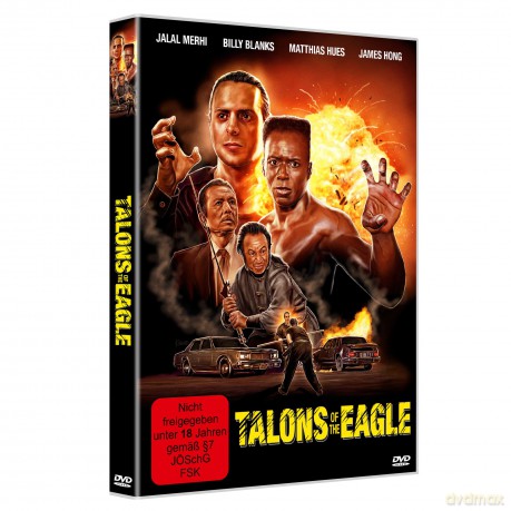 Talons of the Eagle - Remastered [DVD]
