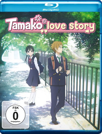 Tamako Love Story - limitierte Fan-Edition mit Storyboard-Booklet [Blu-Ray]