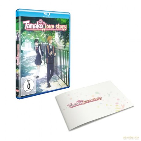 Tamako Love Story - limitierte Fan-Edition mit Storyboard-Booklet [Blu-Ray]
