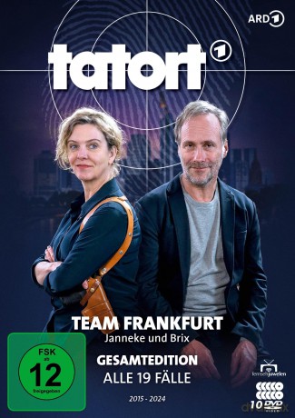 Tatort - Team Frankfurt - Janneke und Brix [DVD]