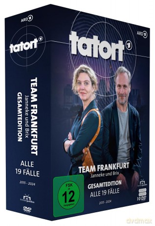Tatort - Team Frankfurt - Janneke und Brix [DVD]