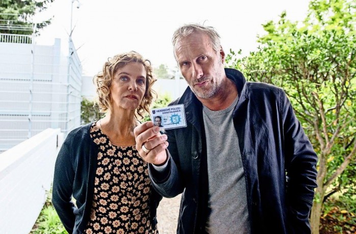 Tatort - Team Frankfurt - Janneke und Brix [DVD]