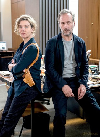 Tatort - Team Frankfurt - Janneke und Brix [DVD]