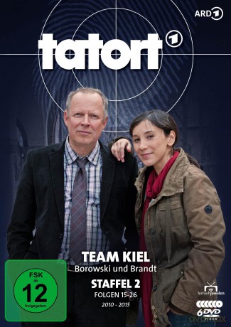 Tatort - Team Kiel: Borowski und Brandt - Staffel 2 [DVD]