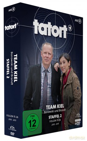 Tatort - Team Kiel: Borowski und Brandt - Staffel 2 [DVD]