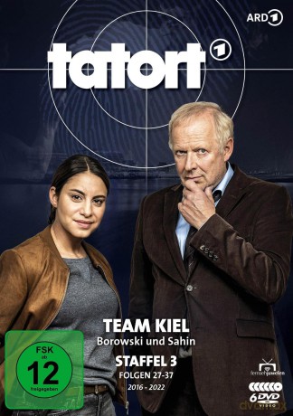 Tatort - Team Kiel: Borowski und Sahin - Staffel 3 [DVD]