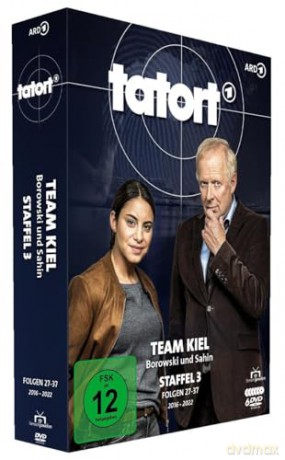 Tatort - Team Kiel: Borowski und Sahin - Staffel 3 [DVD]