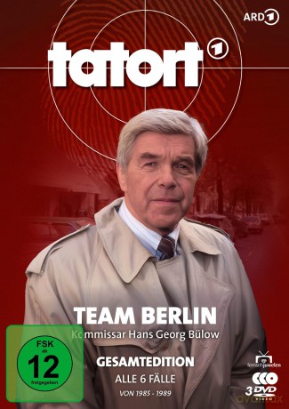 Tatort Berlin - Kommissar Hans Georg Bülow [DVD]