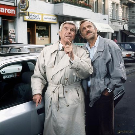 Tatort Berlin - Kommissar Hans Georg Bülow [DVD]