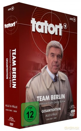 Tatort Berlin - Kommissar Hans Georg Bülow [DVD]