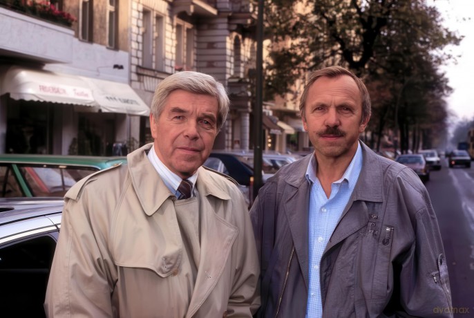 Tatort Berlin - Kommissar Hans Georg Bülow [DVD]