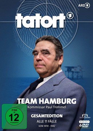 Tatort Hamburg - Kommissar Paul Trimmel - Gesamtedition [DVD]