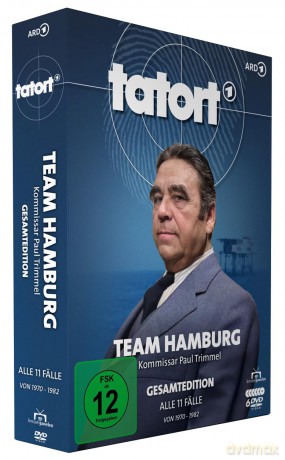 Tatort Hamburg - Kommissar Paul Trimmel - Gesamtedition [DVD]