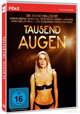 Tausend Augen - fesselnder Thriller mit Starbesetzung [DVD]