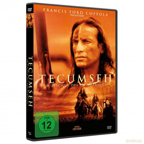 Tecumseh - Im Zeichen des Pantherauges [DVD]