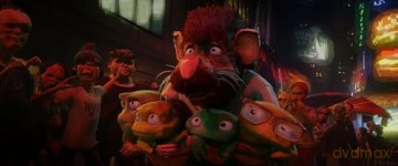 Teenage Mutant Ninja Turtles: Mutant Mayhem 3D - Turbine Collector Series #12 [Blu-Ray]