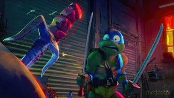 Teenage Mutant Ninja Turtles: Mutant Mayhem 3D - Turbine Collector Series #12 [Blu-Ray]