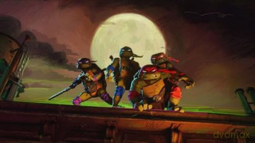 Teenage Mutant Ninja Turtles: Mutant Mayhem 3D - Turbine Collector Series #12 [Blu-Ray]