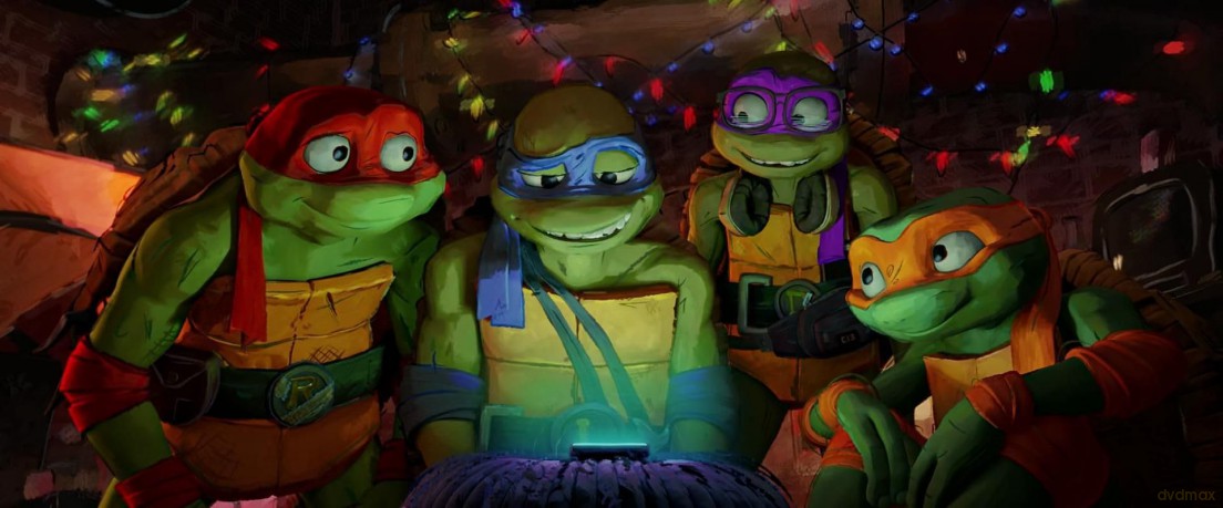 Teenage Mutant Ninja Turtles: Mutant Mayhem 3D - Turbine Collector Series #12 [Blu-Ray]