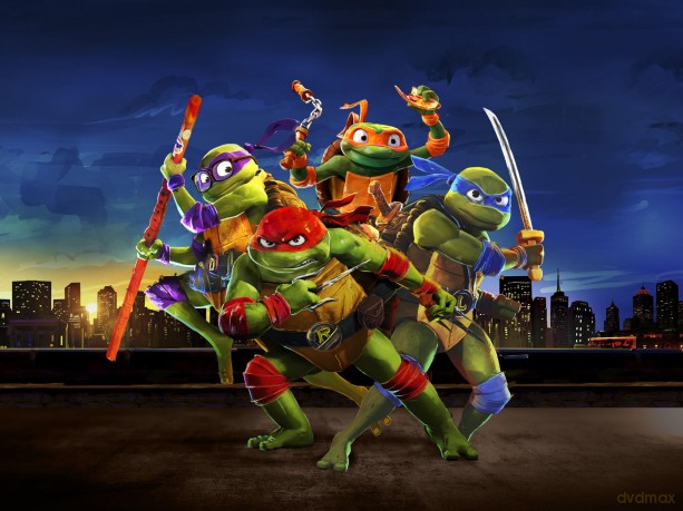 Teenage Mutant Ninja Turtles: Mutant Mayhem 3D - Turbine Collector Series #12 [Blu-Ray]