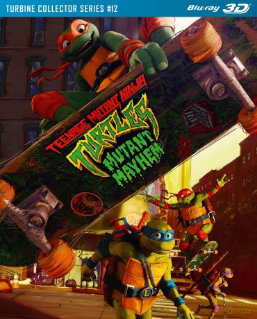 Teenage Mutant Ninja Turtles: Mutant Mayhem 3D - Turbine Collector Series #12 [Blu-Ray]