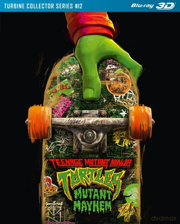 Teenage Mutant Ninja Turtles: Mutant Mayhem 3D - Turbine Collector Series #12 [Blu-Ray]