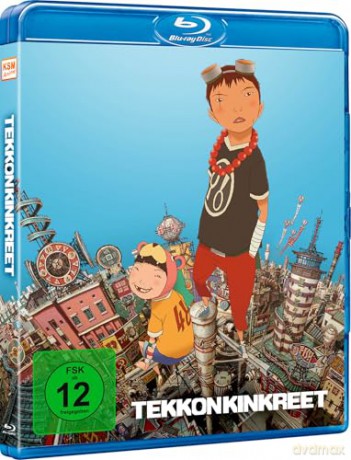 Tekkonkinkreet [Blu-Ray]