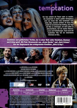 Temptation [DVD]