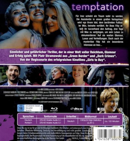 Temptation [Blu-Ray]