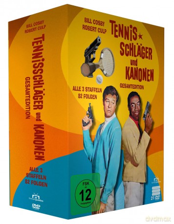 Tennisschläger und Kanonen [DVD]
