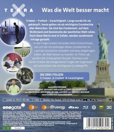 Terra X: Was die Welt besser macht [Blu-Ray]