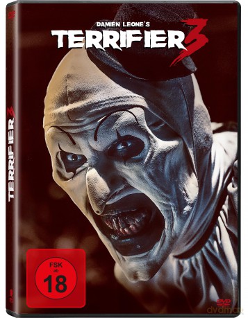 Terrifier 3 [DVD]