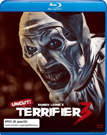 Terrifier 3 - Uncut [DVD]