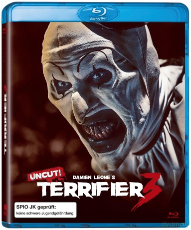 Terrifier 3 - Uncut [DVD]