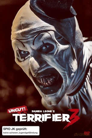 Terrifier 3 - Uncut [DVD]