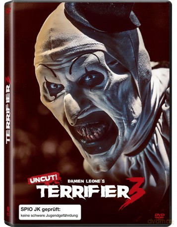 Terrifier 3 - Uncut [DVD]